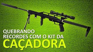 ⬛ QUEBRANDO RECORDES COM O PROTÓTIPO DO KIT CAÇADORA ⬛ [upl. by Cyrilla770]