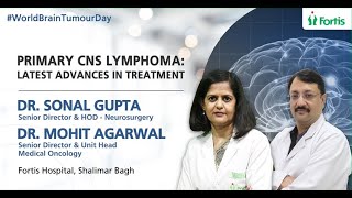 Precision in Brain Tumour Care Insights from Dr Gupta and Dr Agarwal at Fortis Hospital [upl. by Nimzaj]