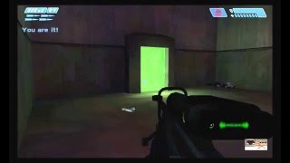 Halo CE Custom Edition Multiplayer PC Gameplay 5 Team Oddball em Gephyrophobia [upl. by Auqenahs227]