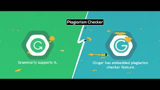 Grammarly Vs Ginger  Best Simple Grammar Checker Comparison [upl. by Tabbatha377]