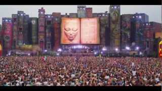 Tomorrowland 2012  official aftermovie [upl. by Dronski]