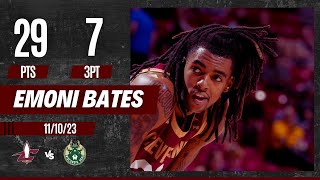 Emoni Bates  Highlights vs Wisconsin Herd 29 PTS 6 REB 1 BLK 7 3PT [upl. by Fasa]