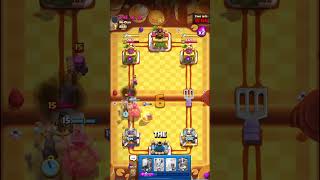 Evo Goblin Giant Vs Mk clashroyale clashroyal supercell coc [upl. by Salisbury]