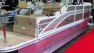 2014 Suncatcher Pontoon Boat [upl. by Shaum578]