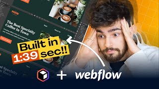 The SECRET Tool That Will Help You Build Faster on Webflow Relume Library [upl. by Manara]