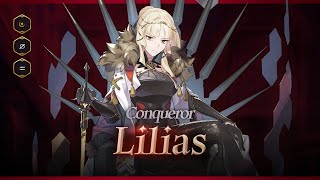 Epic Seven Conqueror Lilias Preview [upl. by Lolly491]