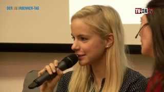 Talk mit Julia Engelmann [upl. by Schwartz506]