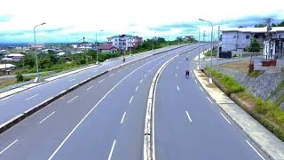 Douala possède les meilleures routes de la Zone CFA partie 1 [upl. by Rodmun]