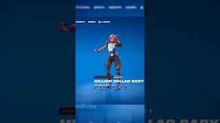 Brite Raider doing Million Dollar Baby Emote 🔥 fortnite milliondollarbaby Created by MackoMT [upl. by End582]