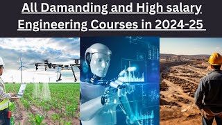 High Salary Engineering Course After 12th  All Types Engineering Course [upl. by Senior64]