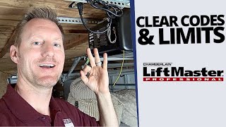 How to Reset a LiftMaster Chamberlain Garage Door Opener in Panama City FL [upl. by Merissa]