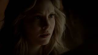 Klaus And Caroline Argue And His Pain Goes Away  The Vampire Diaries 4x18 Scene [upl. by Dreher]