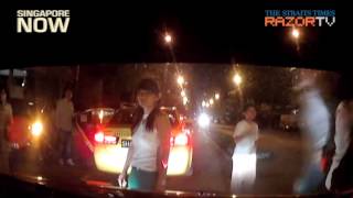 Cabbie speaks up on road rage [upl. by Cand]