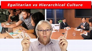 Egalitarian vs Hierarchical Culture [upl. by Ecinna]