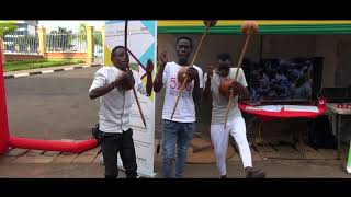 UMUDURI rwanda traditional music instruments [upl. by Wollis]