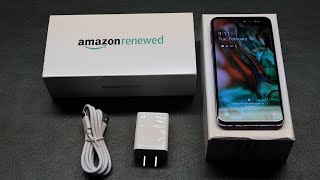 Buying an Amazon Renewed Phone Samsung Galaxy s10e [upl. by Sirap]