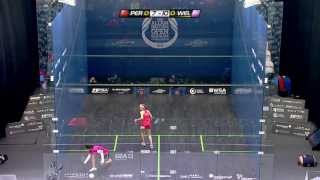 Squash  Allam British Open 2013  Rd2 Roundup WSA part 2 [upl. by Leontine864]