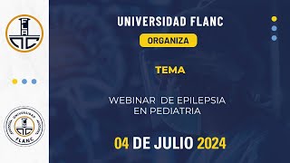 WEBINAR DE EPILEPSIA EN PEDIATRIA [upl. by Iruj848]