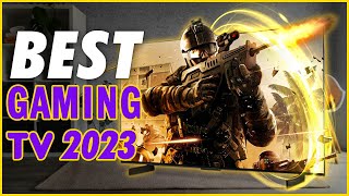 TOP 5 BEST GAMING TV 2023 [upl. by Gilbertine8]