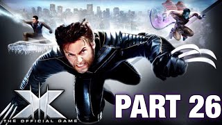 XMen The Official Game PS2  Walkthrough Gameplay Part 26 [upl. by Atteuqal]