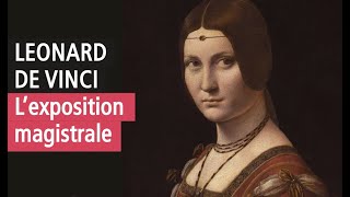 Leonard de Vinci au Louvre lexposition de tous les records Vidéo YouTube [upl. by Hellman]