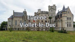 Eugène ViolletleDuc 18141879 Arquitectura Diseño puntoalarte [upl. by Meletius]