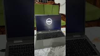 Bootup test on new dell laptop 🔥 with i5 1145g7 shorts youtubeshorts [upl. by Minda]