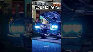 64 Impala🔥 lowrider classic carmodification oldschool automobile oldies westcoast impala [upl. by Semela637]