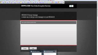 How to Decrypt  Decrypt Encrypted Messages Password etc [upl. by Olegnaleahcim]