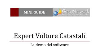 Expert Volture Catastali  Le caratteristiche generali del software [upl. by Imled]