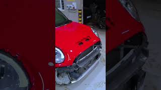 Mini cooper fiting  Mini vlog youtubeshorts [upl. by Otrebtuc]