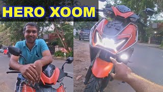 ₹80000 Budget Petrol Scooter Hero Xoom Scooter  Review in Tamil [upl. by Kaplan562]