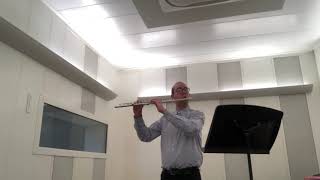 Conor Prescott Cantabile by Georges Enesco Flute Part Only [upl. by Loux]