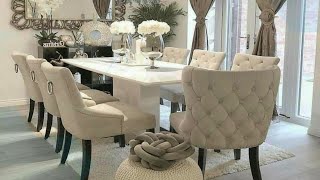 100 Dining Room Design Ideas 2024  Beautiful Dining Table Design  Home Interior Design Trends [upl. by Attekal162]