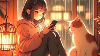 RAINING IN ＯＳＡＫＡ 🌧️ Rain Lofi Songs To Make You Escape From Reality 🌧️ Night Lofi Playlist [upl. by Nnylatsirk]