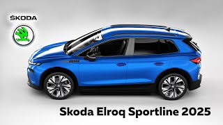 🔴Ｓｋｏｄａ Elroq 𝙎𝙥𝙤𝙧𝙩𝙡𝙞𝙣𝙚 2025 NewCarDesignsw [upl. by Kamila]