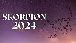 SKORPION ♏ Dzięki skupieniu osiągniesz sukces ✨TAROT 2024✨ Horoskop ✨ TAROT✨MIŁOŚĆ✨FINANSE [upl. by Torrlow]