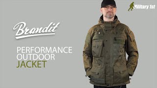 Brandit Performance Outdoor Jacket [upl. by Westberg]