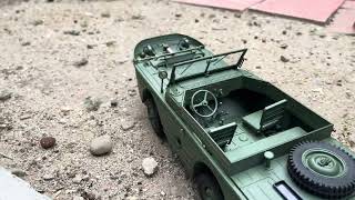 Ford GPA amphibious RC vehicle modified [upl. by Esineg23]