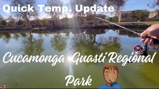 CucamongaGuasti Regional Park Temporary update Just a heads up save your time and 💵 [upl. by Ehc959]