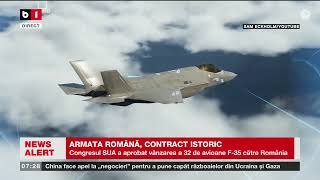 ARMATA ROMÂNĂ CONTRACT ISTORICȘtiri B1TV14 sept 2024 [upl. by Eadith410]