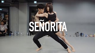 Shawn Mendes Camila Cabello  Señorita  May J Lee X Austin Pak Choreography [upl. by Esilec]