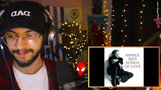 Musician REACTS to quotHolding back the yearsquot by Simply Red [upl. by Ellinad]