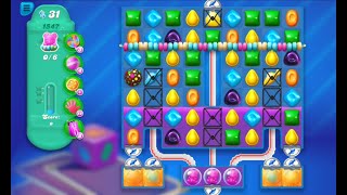 Candy Crush Soda Level  1547 [upl. by Eward]