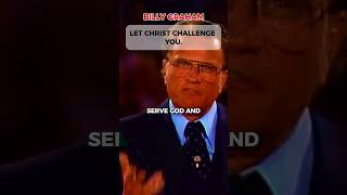 Are you looking for a challenge Let Christ challenge you billygraham billygrahamclassics God [upl. by Anelrahs]