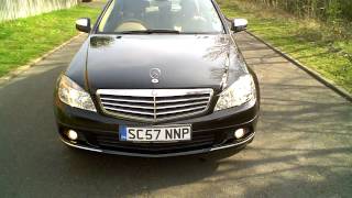 200757 MERCEDES C220 CDI ELEGANCE 6 SPEED MANUAL DIESEL [upl. by Adyaj]