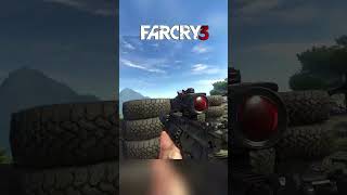 FAR CRY 3 STEALTH KILL roadto500subs farcry3 satisfying stealth lethal ending farcry farcry4 [upl. by Nauj]