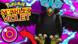 Sheer Force Hisuian Braviary is INSANE │ Pokemon Scarlet and Violet Wifi Battle [upl. by Airan]