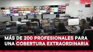 APEC 2024 así funciona la sala de control maestro del IRTP [upl. by Moth]