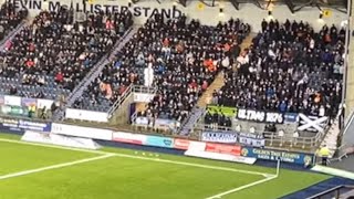 Falkirk fc v kelty hearts venue Falkirk Stadium [upl. by Oscar]